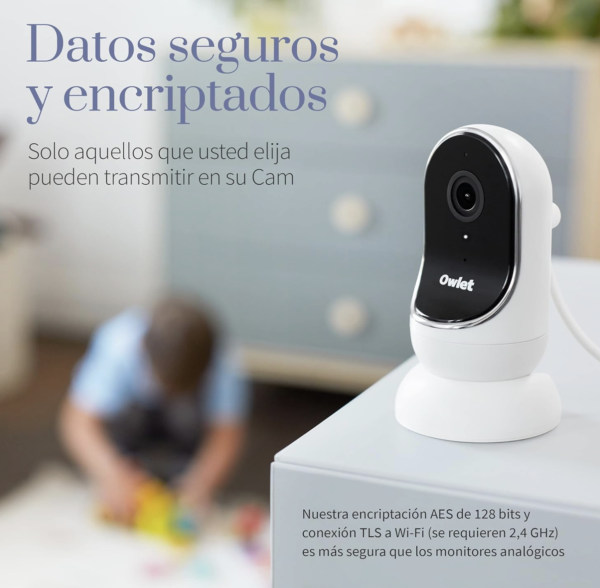 Owlet cámara, Owlet Smart Sock con ritmo cardíaco y oxígeno - Imagen 5
