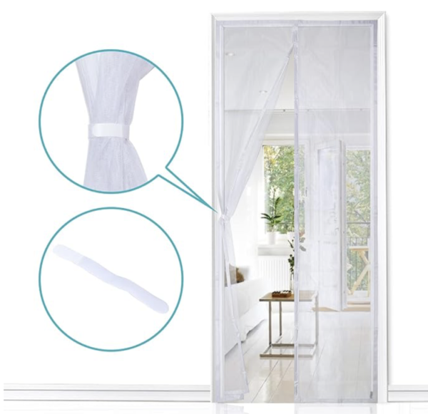 Mosquitera magnética para puerta de Apalus - Imagen 3
