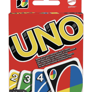 Mattel Games - UNO Original - Juego de Cartas Familiar - Clásico
