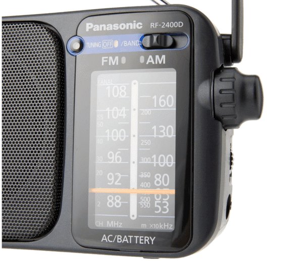 Panasonic RF-2400DEG-K - Radio Portátil - Imagen 2