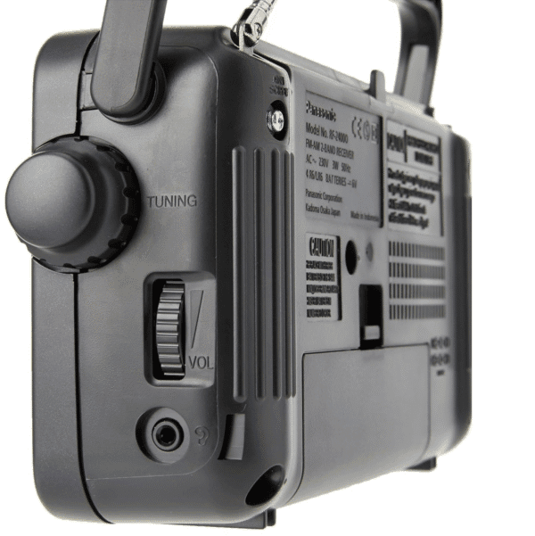 Panasonic RF-2400DEG-K - Radio Portátil - Imagen 4