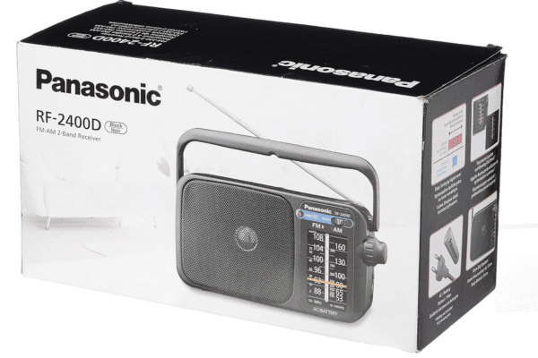 Panasonic RF-2400DEG-K - Radio Portátil - Imagen 7