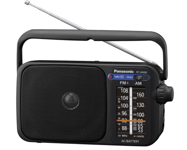 Panasonic RF-2400DEG-K - Radio Portátil - Imagen 5