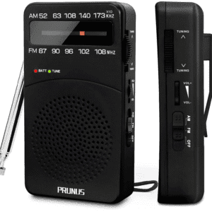 PRUNUS J-166 Radio Portatil