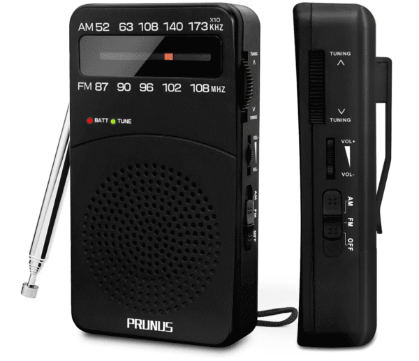 PRUNUS J-166 Radio Portatil