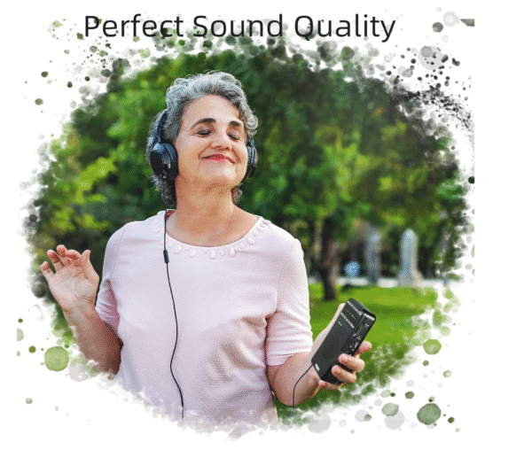 PRUNUS J-166 Radio Portatil a pilas - Imagen 3