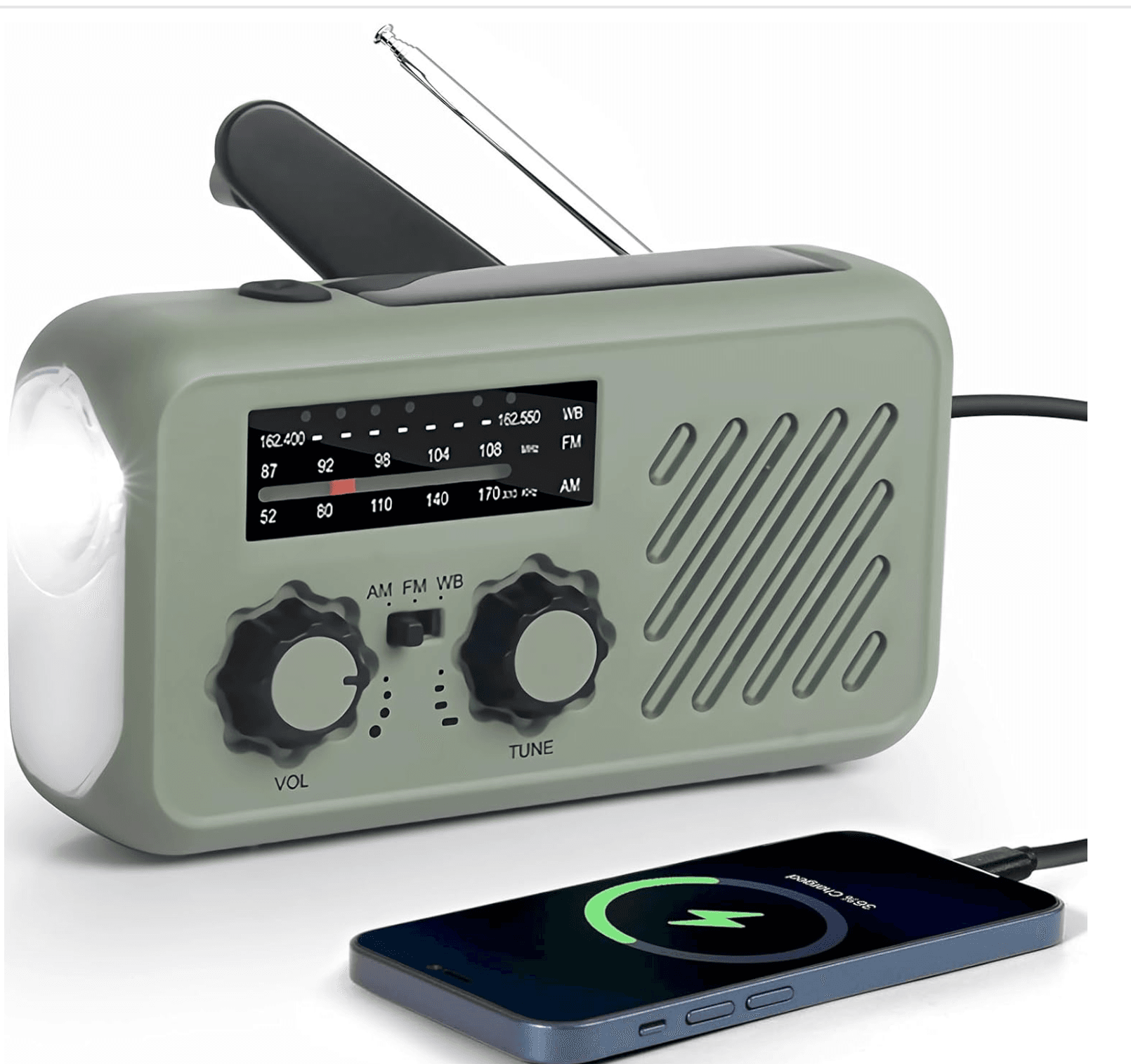 Radio de Emergencia Portátil XLN-297WB