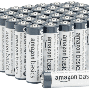 Amazon Basics - Paquete de 40 pilas industriales alcalinas AA