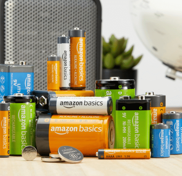 Amazon Basics - Paquete de 40 pilas industriales alcalinas AA - Imagen 3