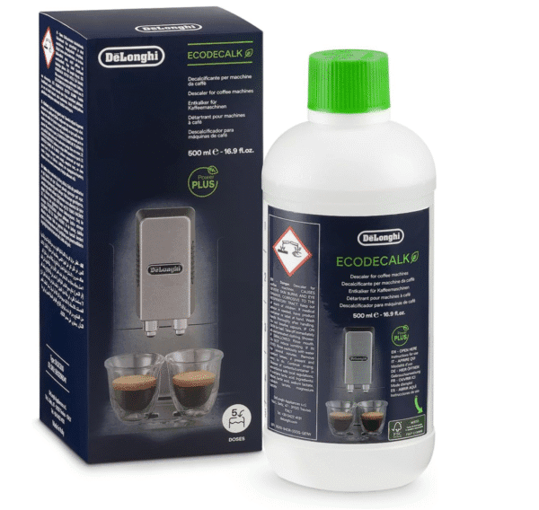 de'longhi ecodecalk descalcificador universal 500 ml para cafetera