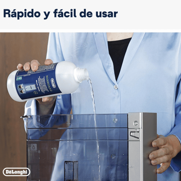 de'longhi ecodecalk descalcificador universal 500 ml para cafetera - Imagen 3