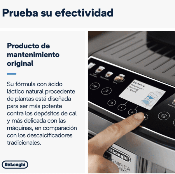 de'longhi ecodecalk descalcificador universal 500 ml para cafetera - Imagen 4
