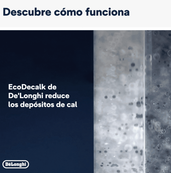de'longhi ecodecalk descalcificador universal 500 ml para cafetera - Imagen 5