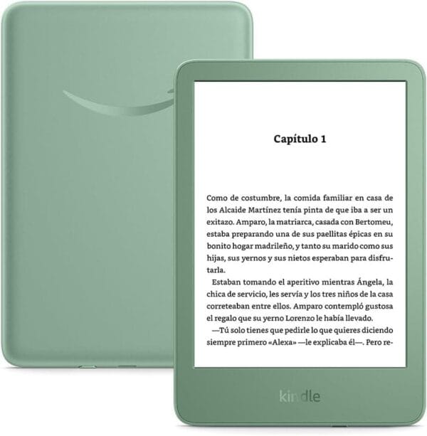 eBook Amazon kindle 2024 , 6" HD 300ppp, 16 GB Memoria, 8 semanas autonomía, USB-C, Black - Imagen 2