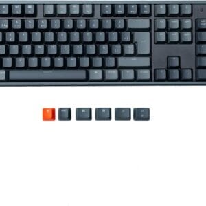 Teclado Keychron K10 Mecánico con teclas para Mac y Windows.