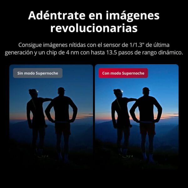 DJI Pack Aventura Osmo Action 5 Pro, cámara de acción 4K con Sensor 1/1.3" - Imagen 2