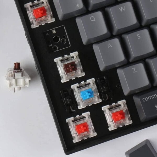 Teclado Keychron K10 Mecánico con teclas para Mac y Windows. - Imagen 2