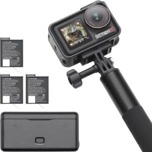 DJI Pack Aventura Osmo Action 5 Pro, cámara de acción 4K