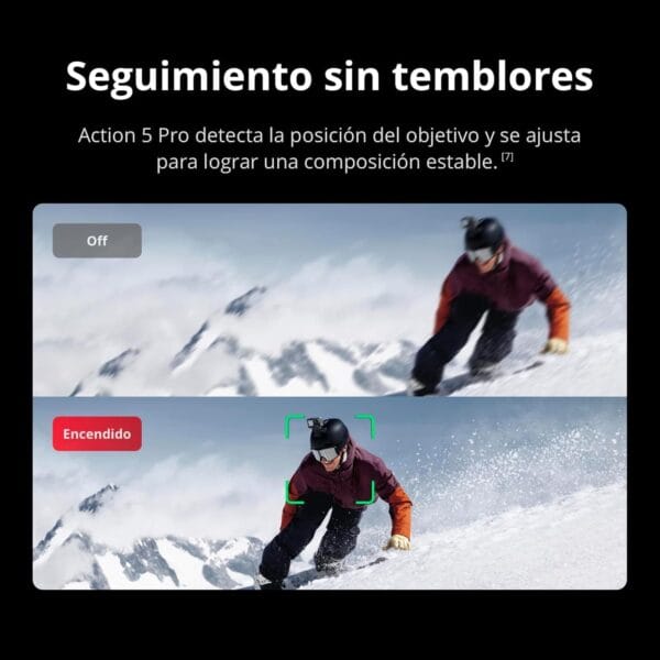 DJI Pack Aventura Osmo Action 5 Pro, cámara de acción 4K con Sensor 1/1.3" - Imagen 3
