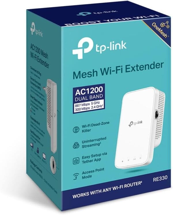 TP-Link RE330 repetidor extensor de red wifi - Imagen 6