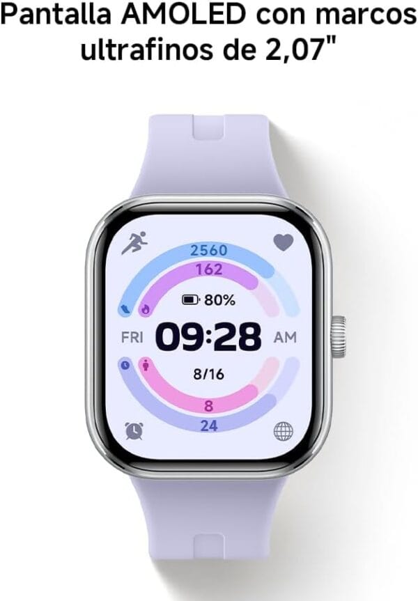 Xiaomi Redmi Watch 5 Silver Gray - Imagen 4