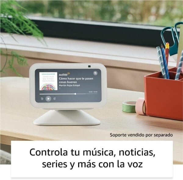 Echo Show 5 (Última generación) | Pantalla táctil inteligente con Alexa - Imagen 3