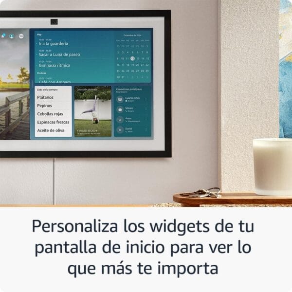 Amazon Echo Show 21 | Espectacular pantalla inteligente HD de 21" con Fire TV integrado - Imagen 4