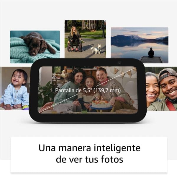 Echo Show 5 (Última generación) | Pantalla táctil inteligente con Alexa - Imagen 4