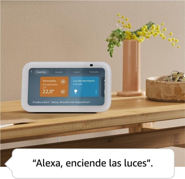 Echo Show 5 (Última generación) | Pantalla táctil inteligente con Alexa - Imagen 6