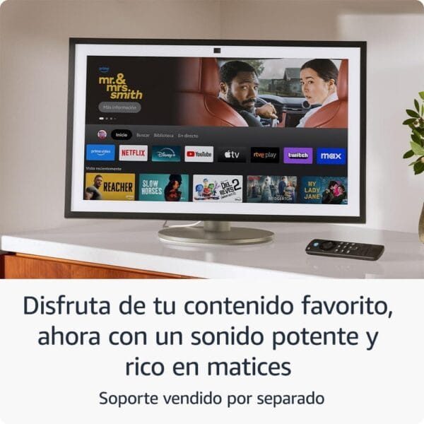 Amazon Echo Show 21 | Espectacular pantalla inteligente HD de 21" con Fire TV integrado - Imagen 3