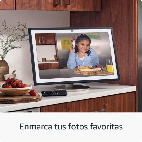 Amazon Echo Show 21 | Espectacular pantalla inteligente HD de 21" con Fire TV integrado - Imagen 6