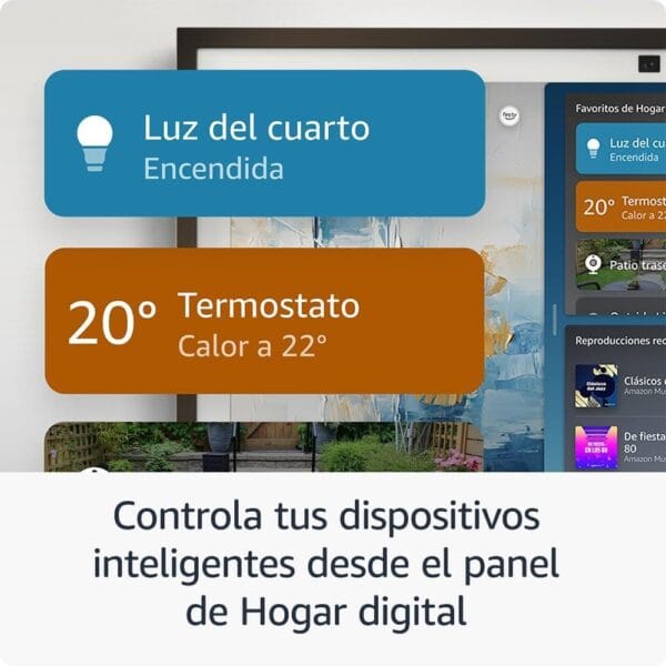 Amazon Echo Show 21 | Espectacular pantalla inteligente HD de 21" con Fire TV integrado - Imagen 5