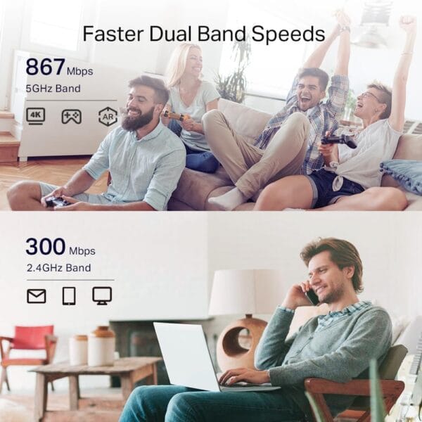 TP-Link RE330 repetidor extensor de red wifi - Imagen 5