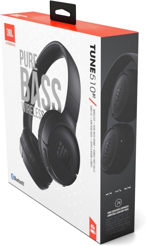 JBL Tune 510 BT Auriculares inalámbricos on-ear - Imagen 5