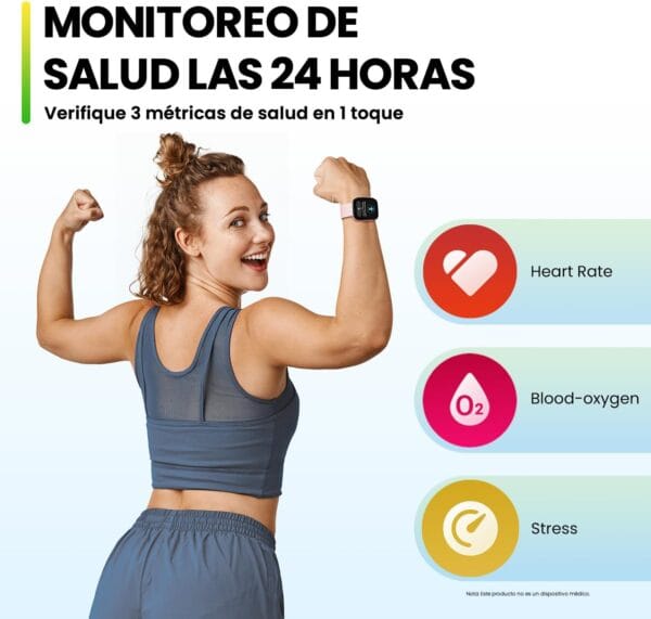 Smartwatch Amazfit Bip 5 - Imagen 2