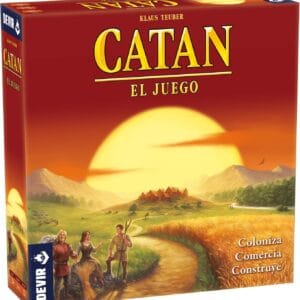 Devir - juego de mesa catan