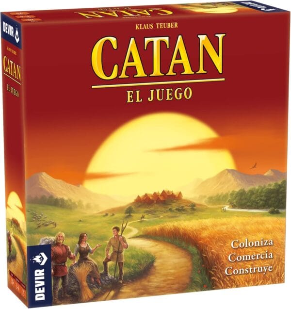 Devir - juego de mesa catan