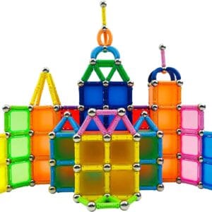Jokooan Construcciones Magneticas 206PCS