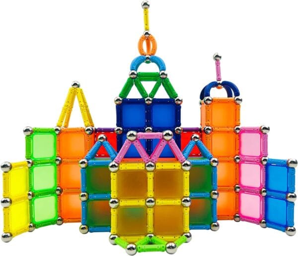 Jokooan Construcciones Magneticas 206PCS