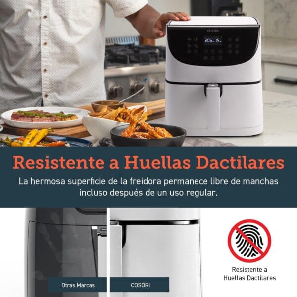 Freidora de aire cosori 1700W - Imagen 4