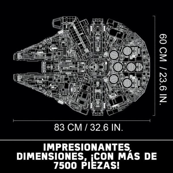LEGO Star Wars Millennium Falcon (75192) - Imagen 7