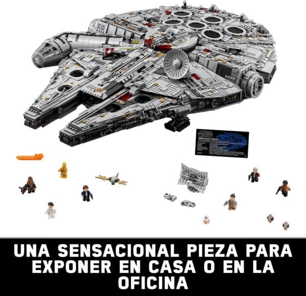 LEGO Star Wars Millennium Falcon (75192) - Imagen 8