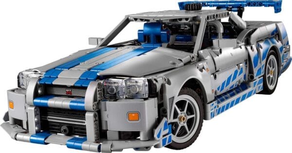 Nissan Skyline GT-R (R34) de 2 Fast 2 Furious - LEGO 42210 - Imagen 2