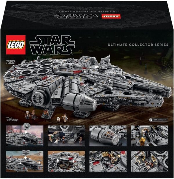 LEGO Star Wars Millennium Falcon (75192) - Imagen 9