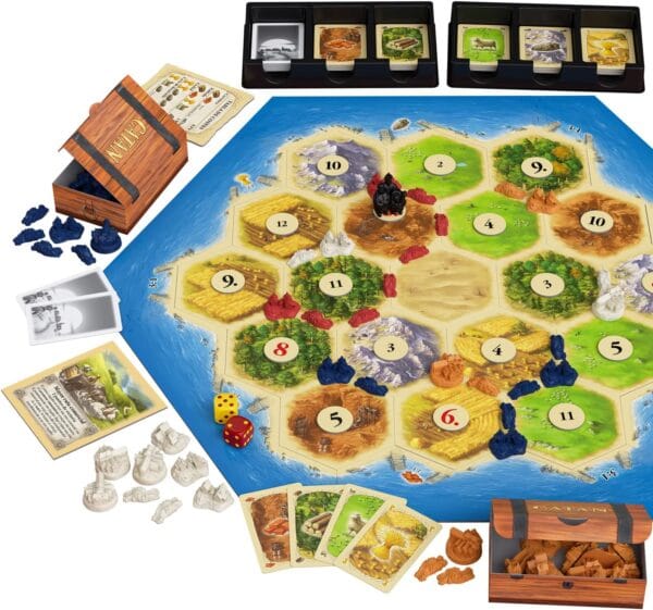 Devir - juego de mesa catan - Imagen 3
