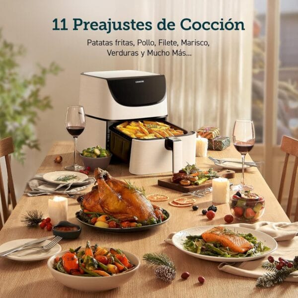 Freidora de aire cosori 1700W - Imagen 6