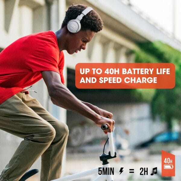 JBL Tune 510 BT Auriculares inalámbricos on-ear - Imagen 3