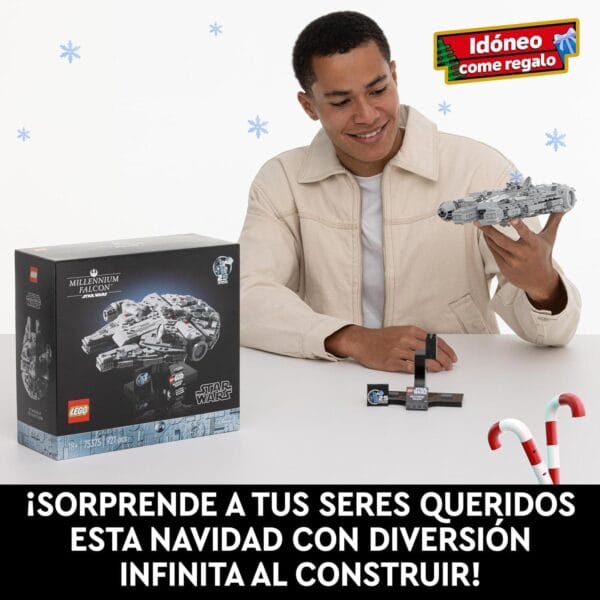 LEGO Star Wars Halcón Milenario 75375 - Imagen 8
