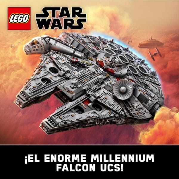 LEGO Star Wars Millennium Falcon (75192) - Imagen 3