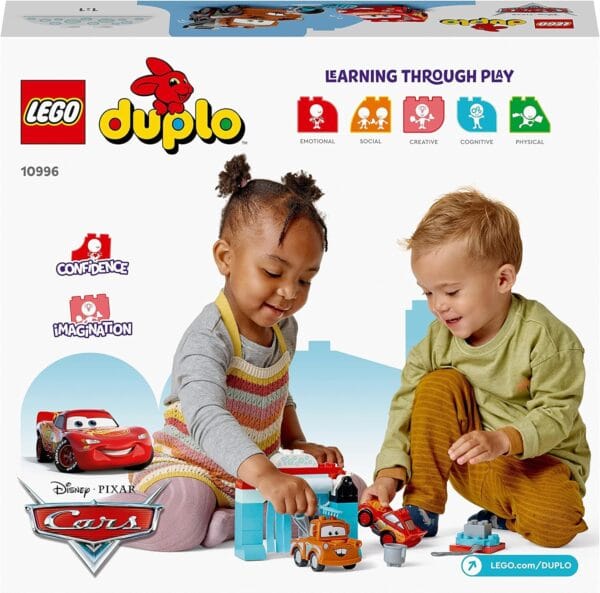 Diversión en el Autolavado con Rayo Mcqueen y Mate 10996 - Imagen 7